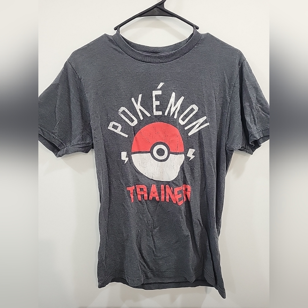 Grey Pokemon T Shirt